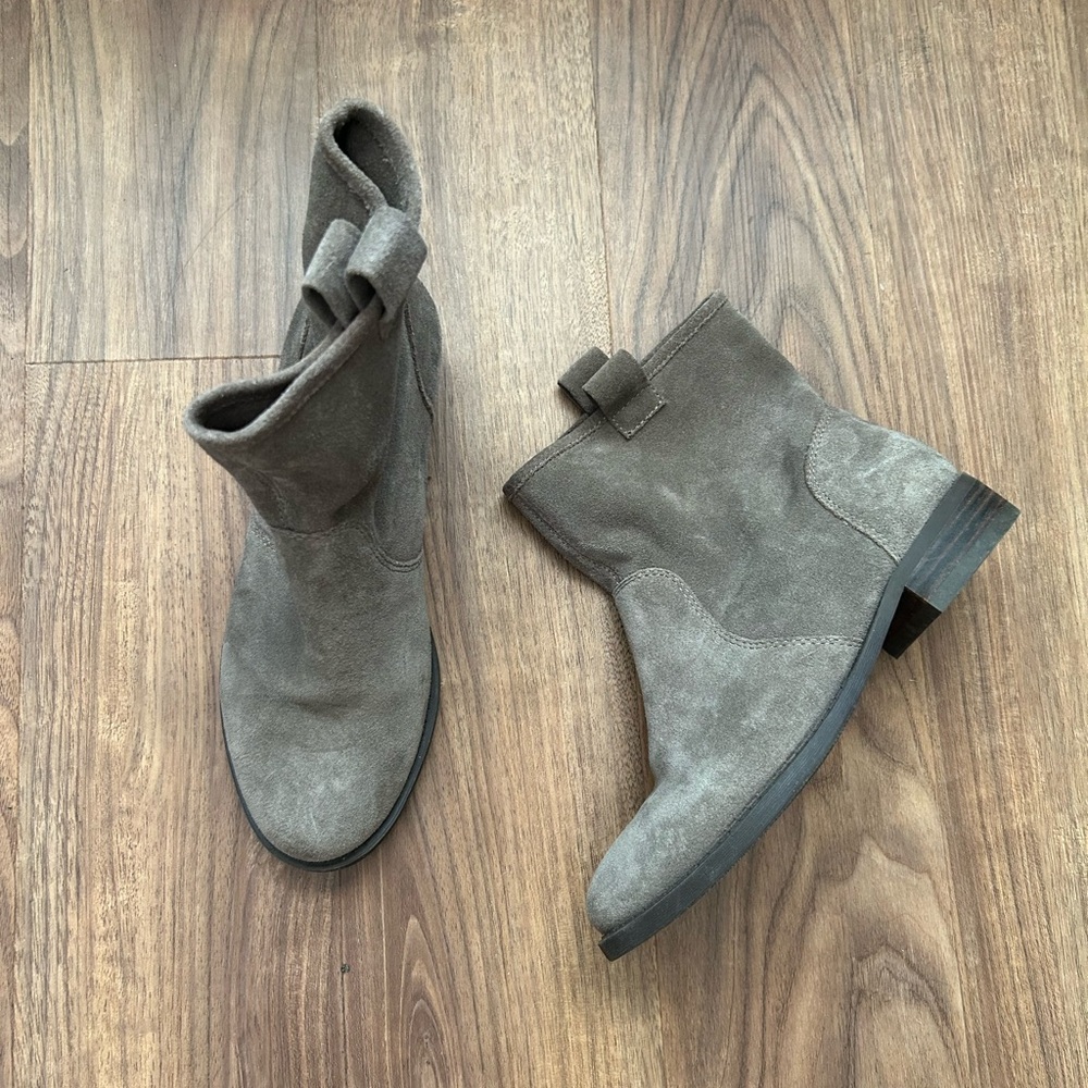 Women's Suede Ankle Boots